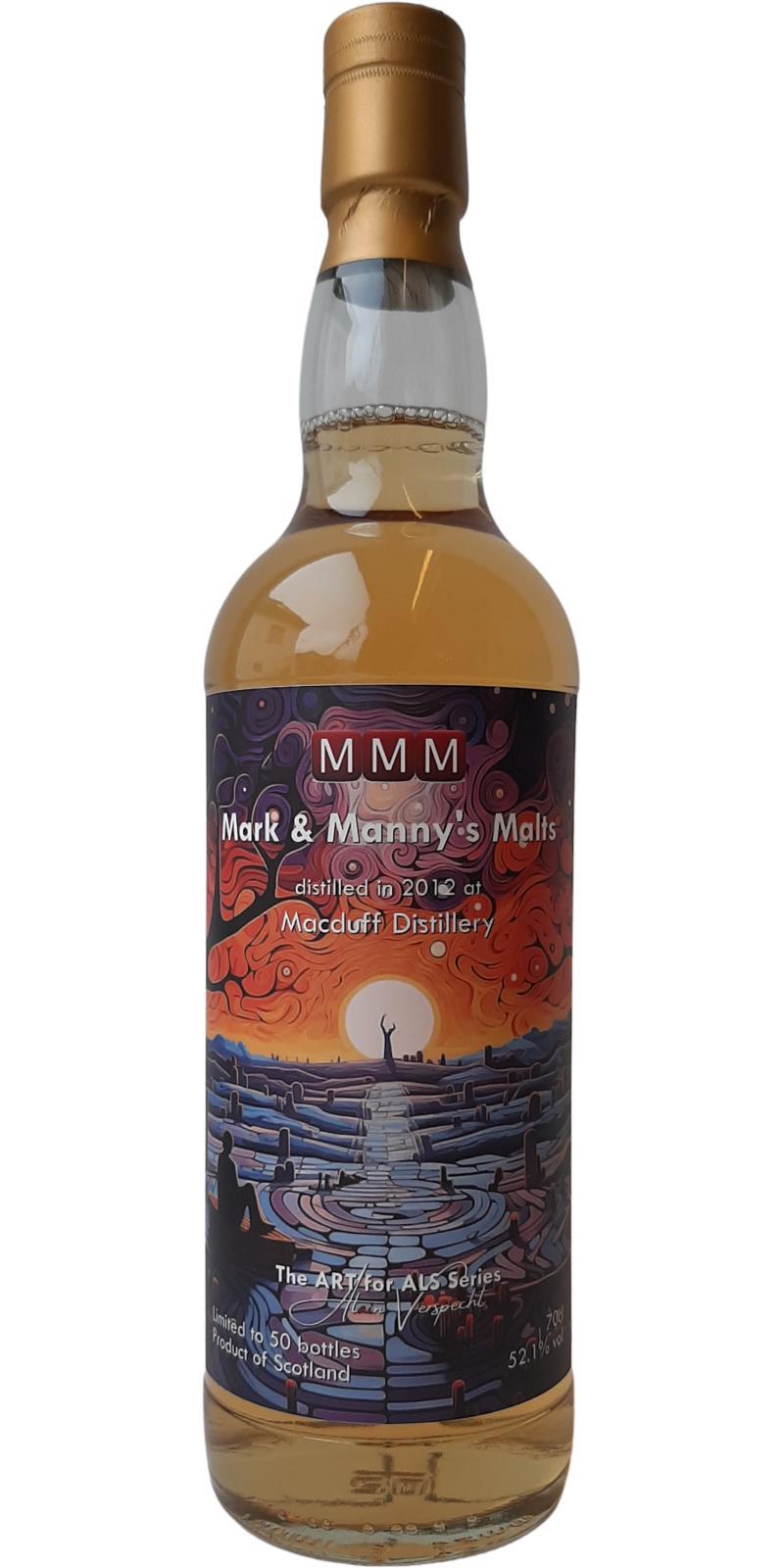 Macduff 2012 MMM  The Art for ALS Series