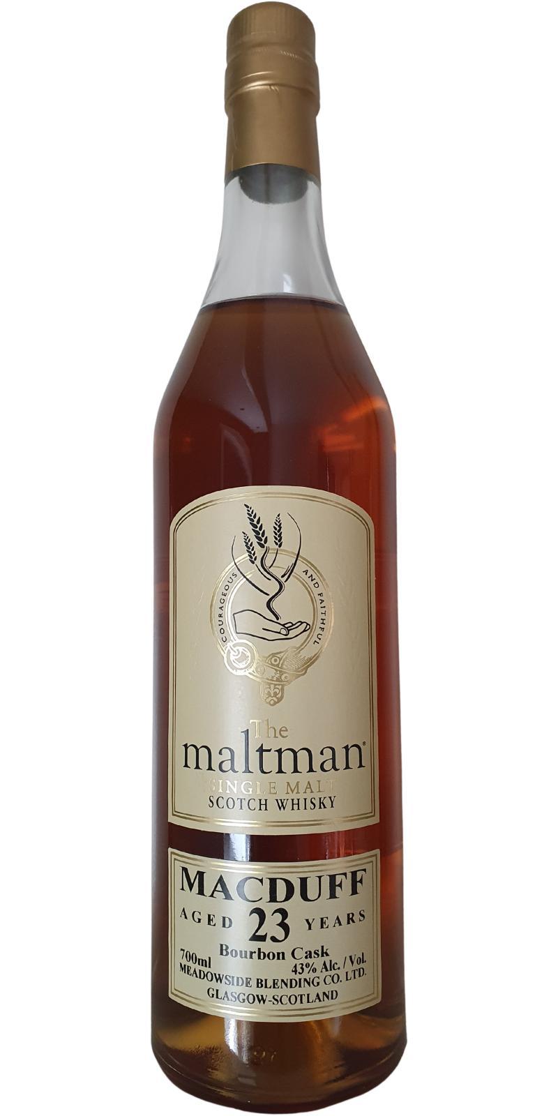 Macduff 1988 MBl  The Maltman