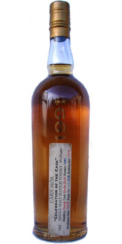 Macduff 1991 MMcK  Càrn Mòr Celebration of the Cask
