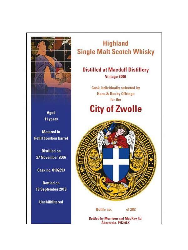 Macduff 2006 MMcK  City of Zwolle