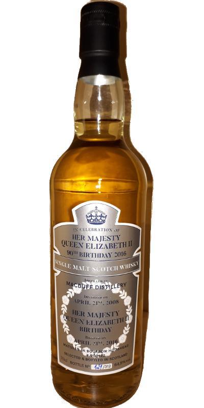Macduff 2008 MMcK  Her Majesty Queen Elizabeth II 90th Birthday 2016