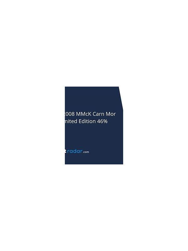 Macduff 2008 MMcK  Càrn Mòr - Strictly Limited Edition