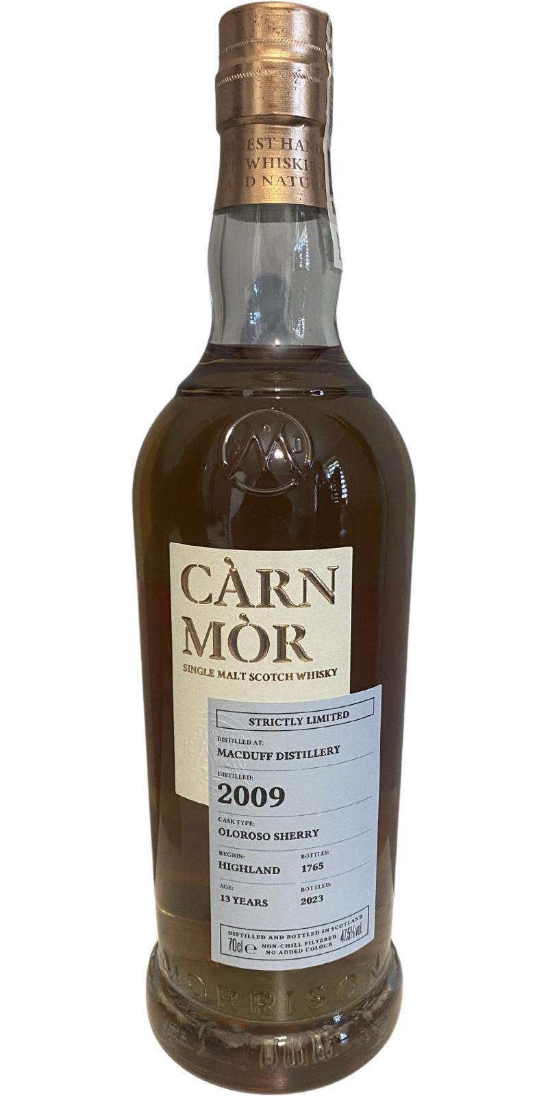 Macduff 2009 MSWD  Càrn Mòr - Strictly Limited