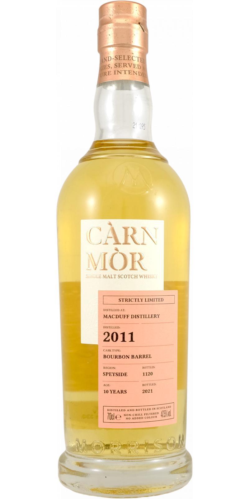 Macduff 2011 MSWD  Càrn Mòr - Strictly Limited