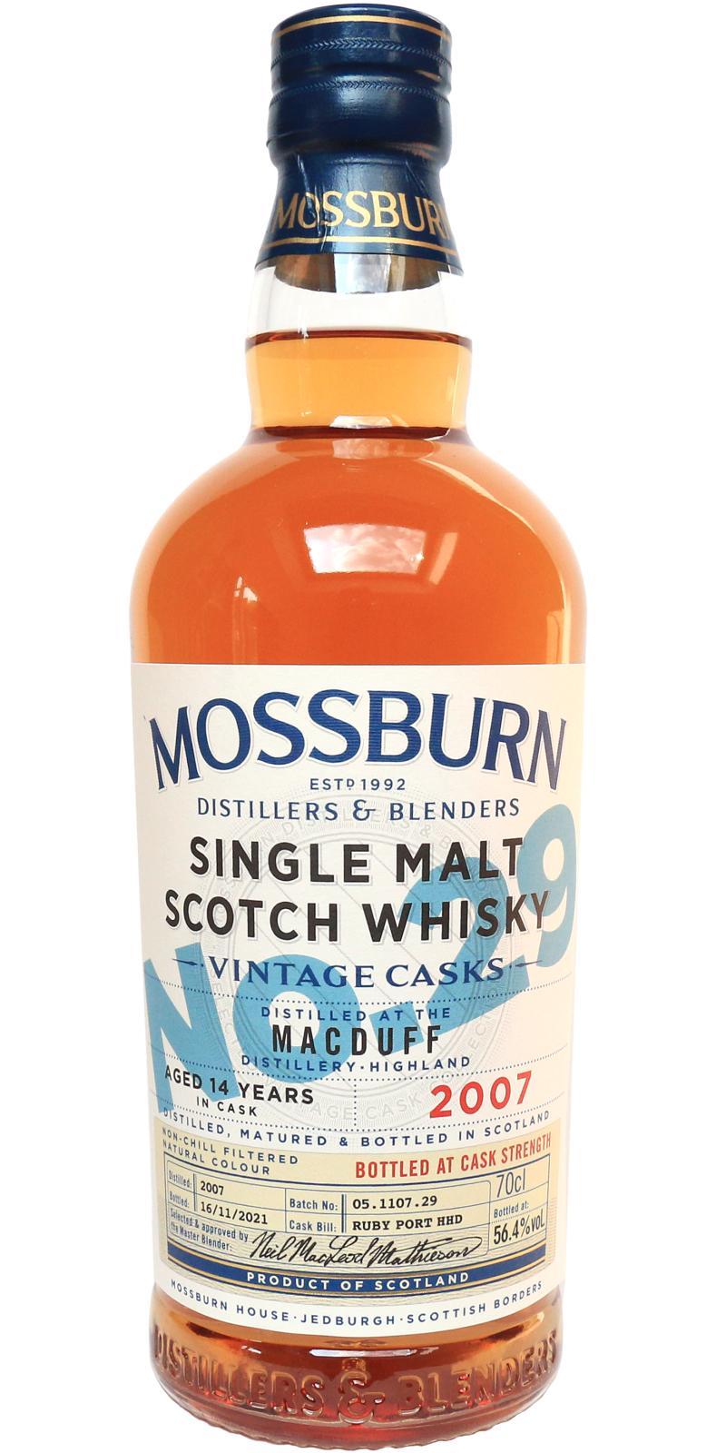Macduff 2007 MDB  Vintage Casks - No. 29