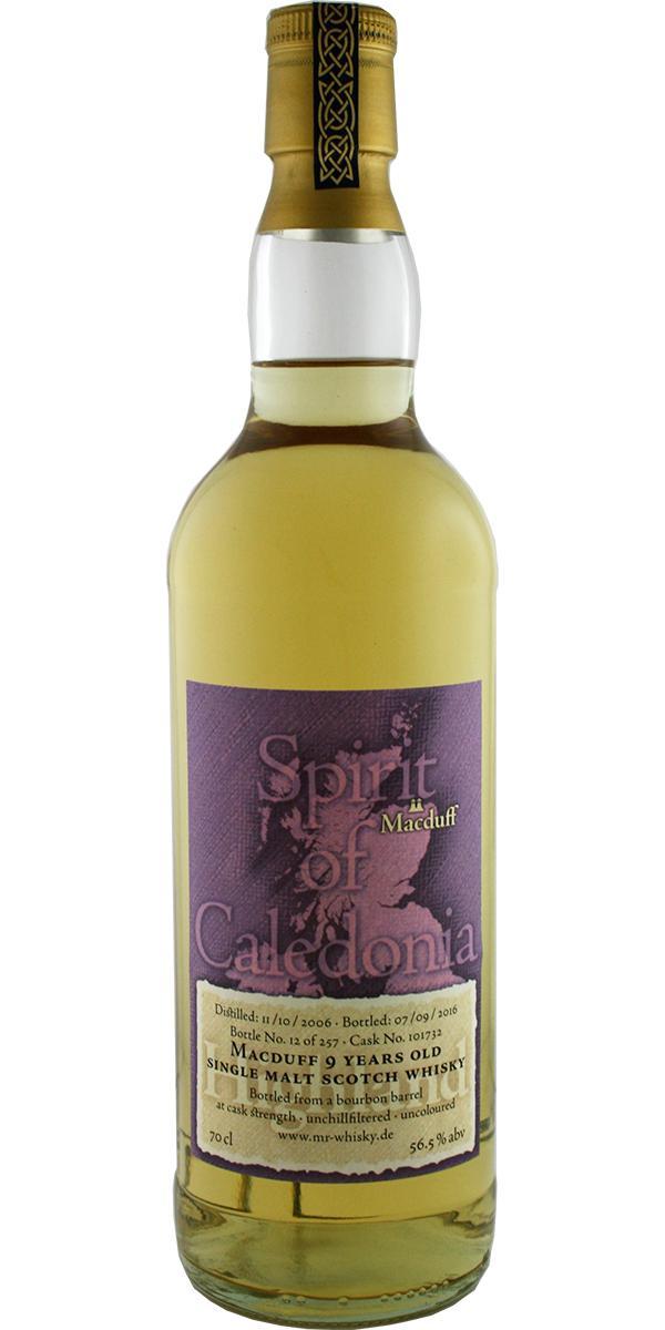 Macduff 2006 MrW  Spirit of Caledonia