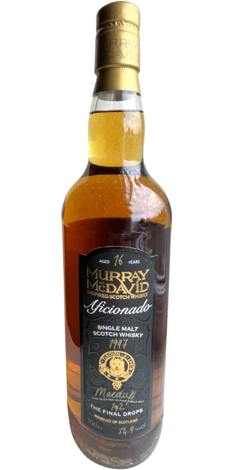 Macduff 1997 MM  Aficionado