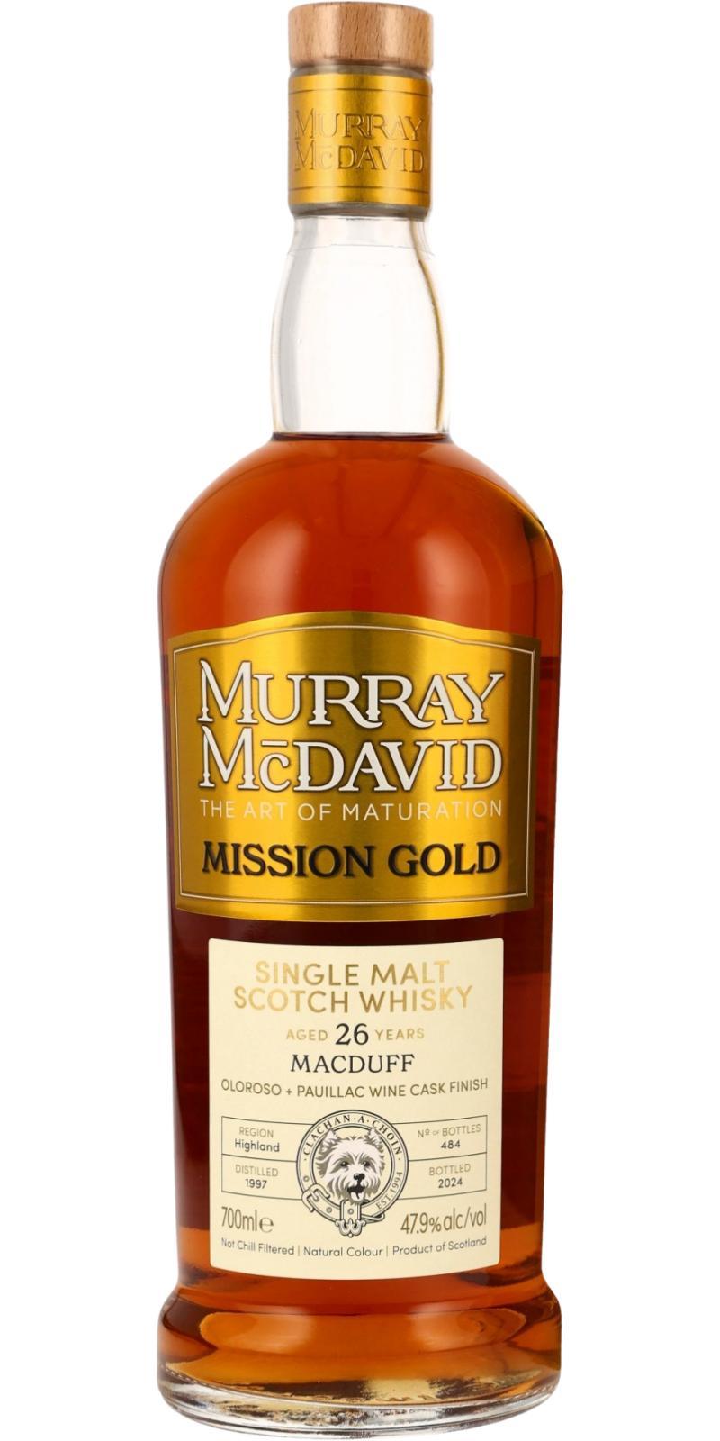 Macduff 1997 MM  Mission Gold