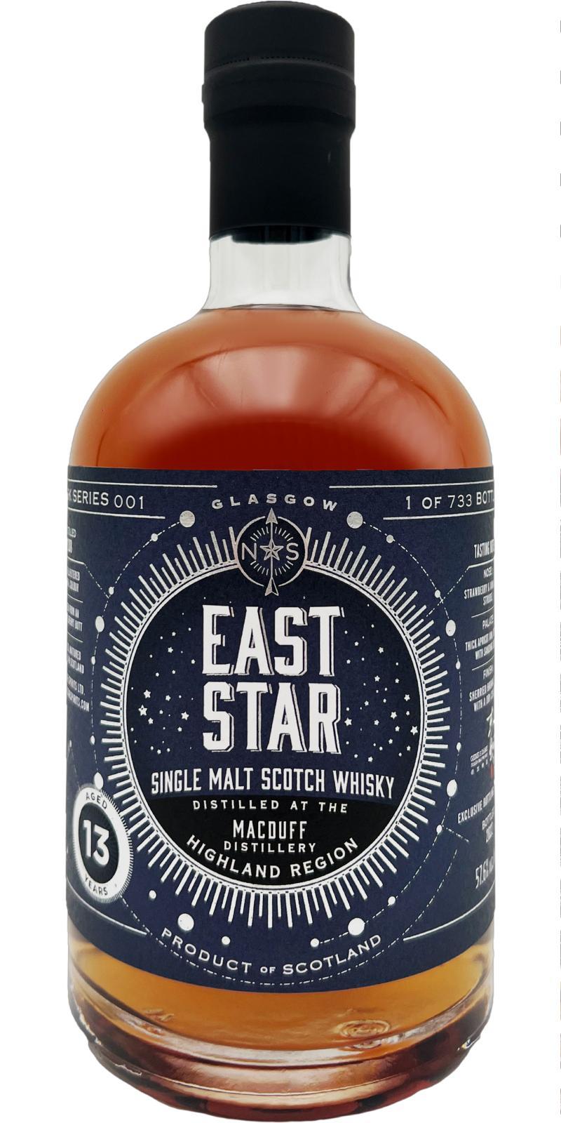 Macduff 2008 NSS  East Star - Cask Series 001