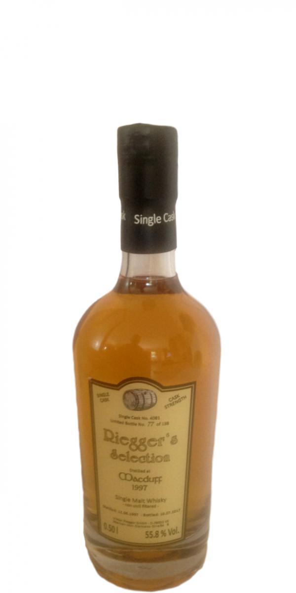 Macduff 1997 RS  Cask Strength