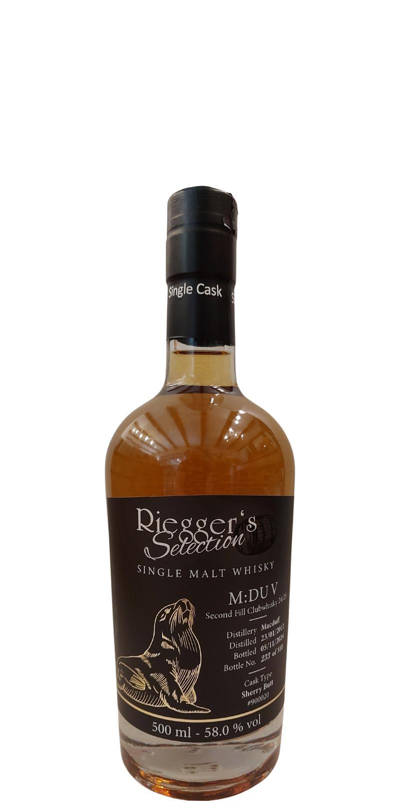 Macduff 2012 RS  M:DU V