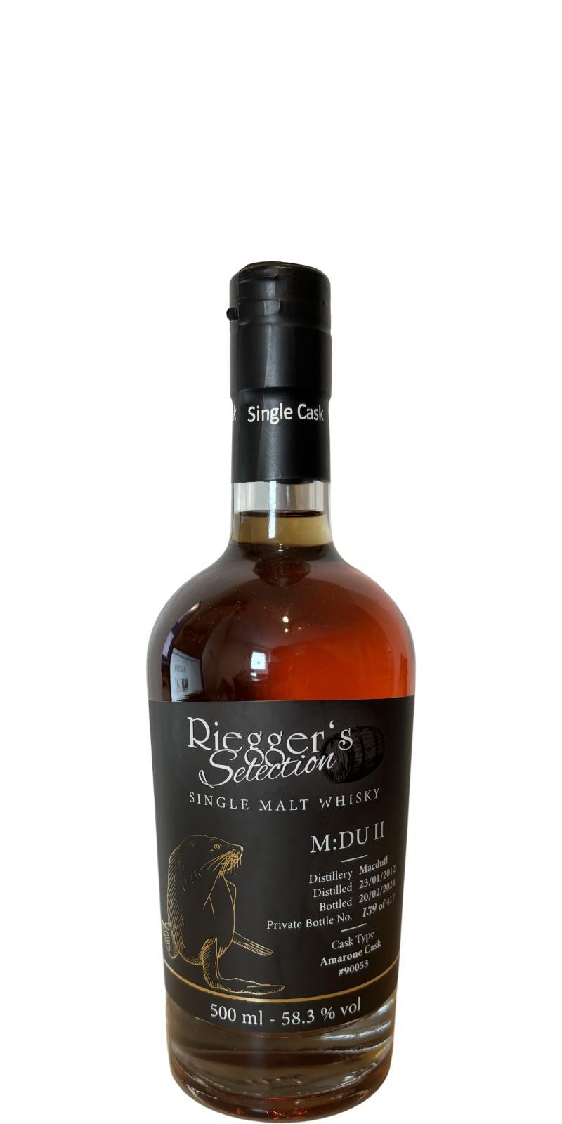 Macduff 2012 RS  M:DU II