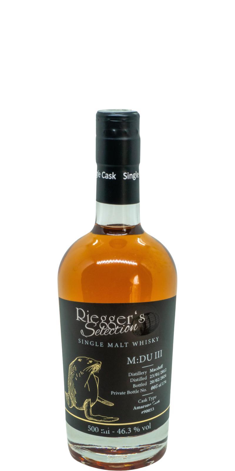 Macduff 2012 RS  M:DU III