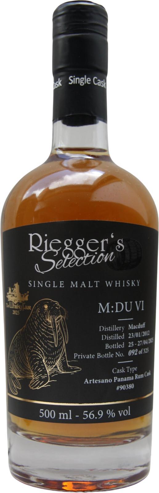 Macduff 2012 RS  M:DU VI