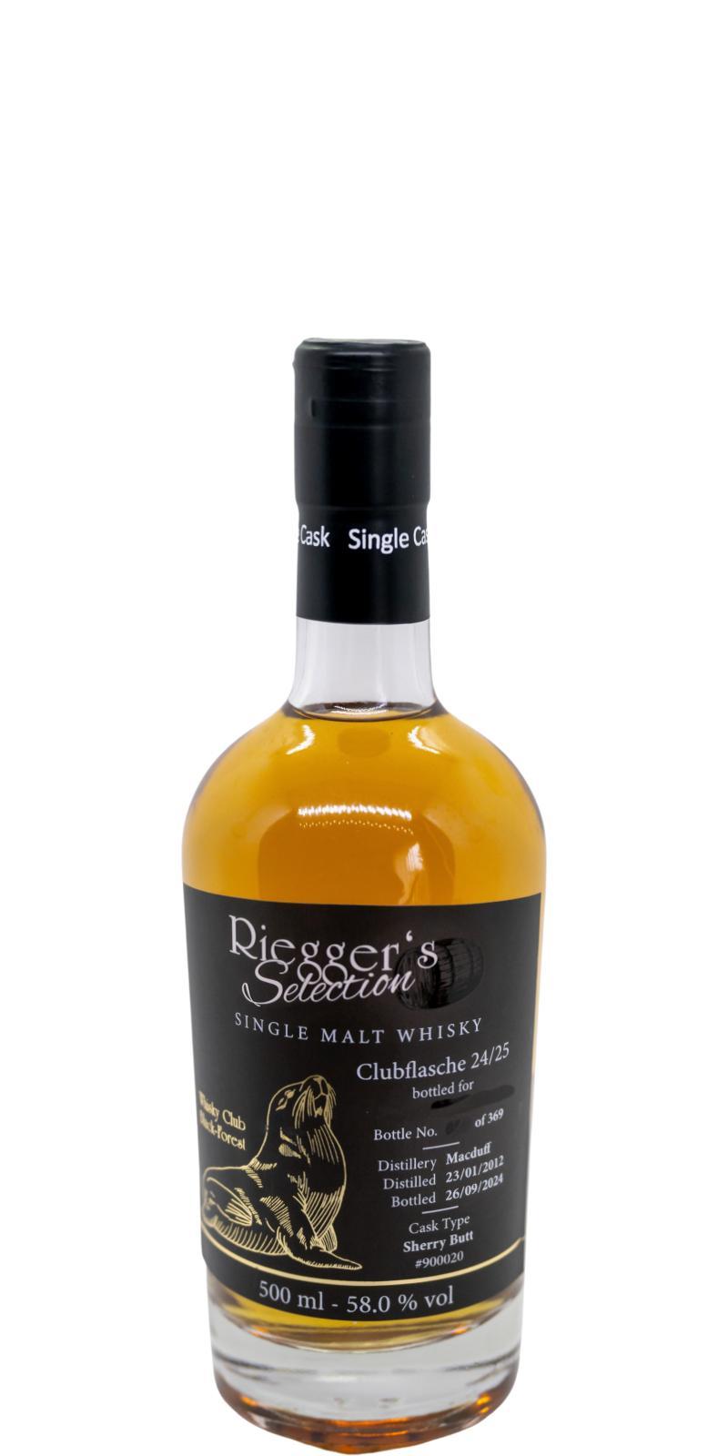 Macduff 2012 RS  M:DU IV