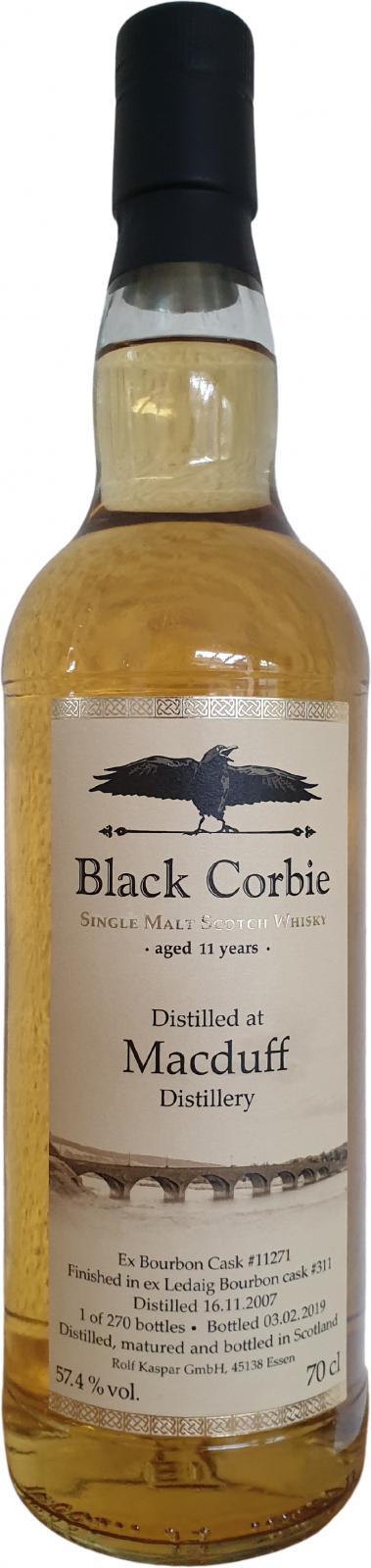 Macduff 11-year-old RK  Black Corbie