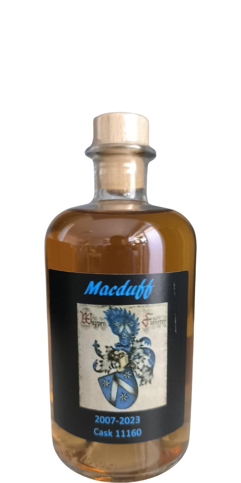 Macduff 2007 RF  Wappen Futterer