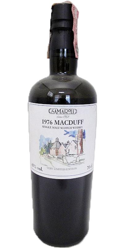 Macduff 1976 Sa  Very Limited Edition