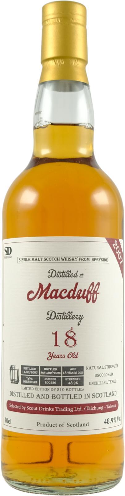 Macduff 2007 ScDr