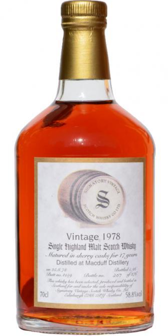 Macduff 1978 SV  Vintage Collection - Dumpy