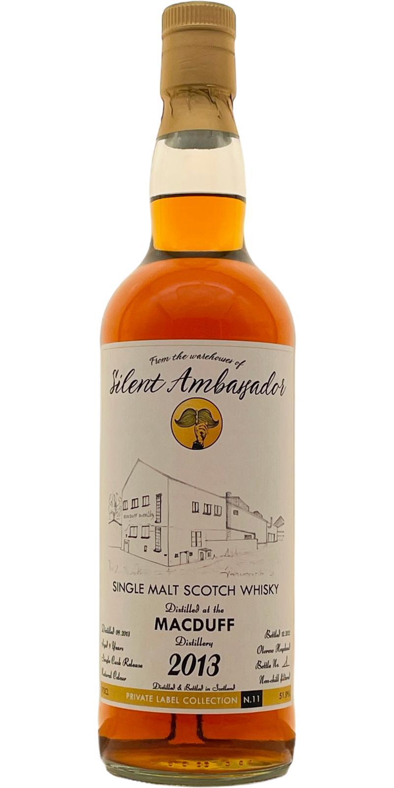 Macduff 2013 SltA  Private Label Collection No.11