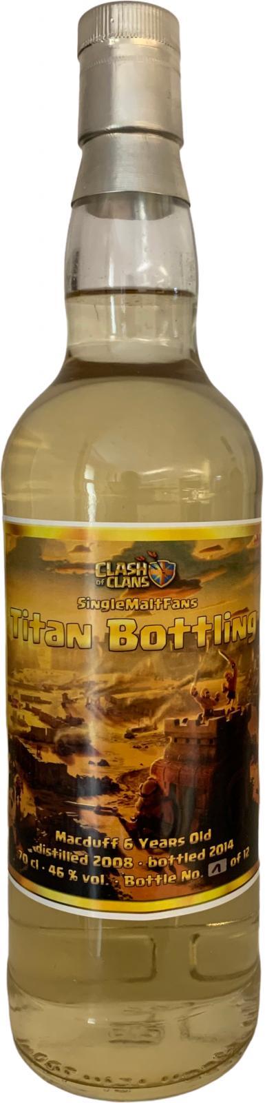 Macduff 2008 SMF  Titan Bottling