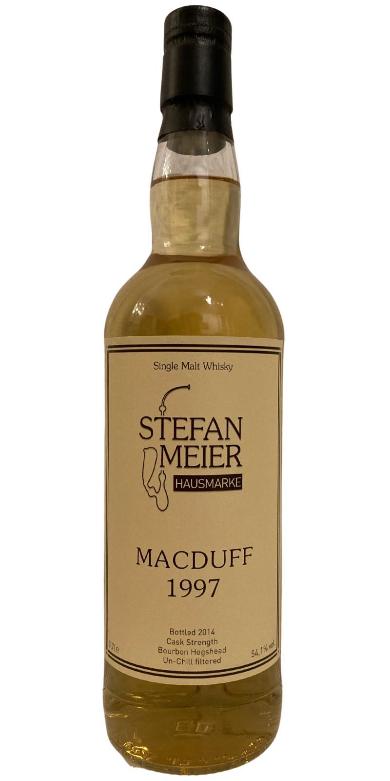 Macduff 1997 StMe  Hausmarke
