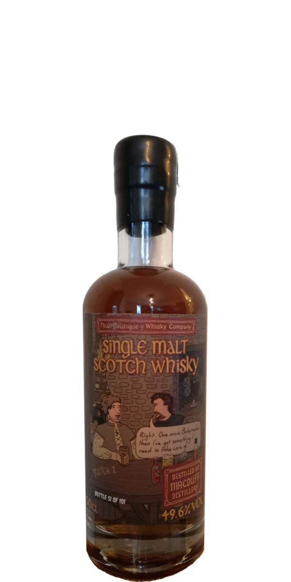 Macduff Batch 2 TBWC