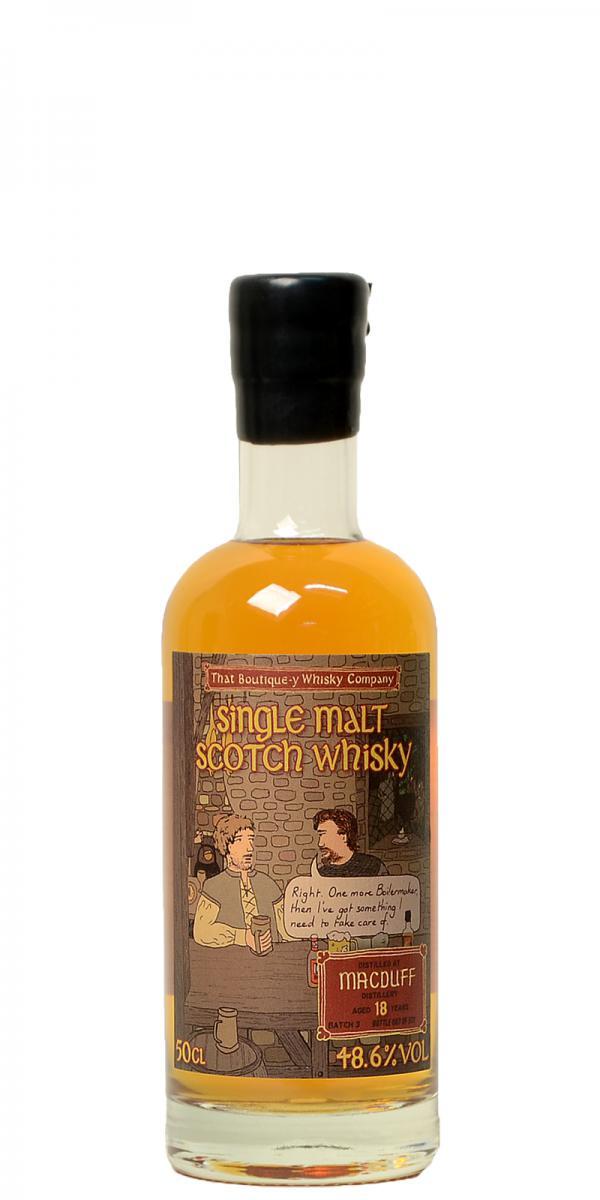 Macduff Batch 3 TBWC