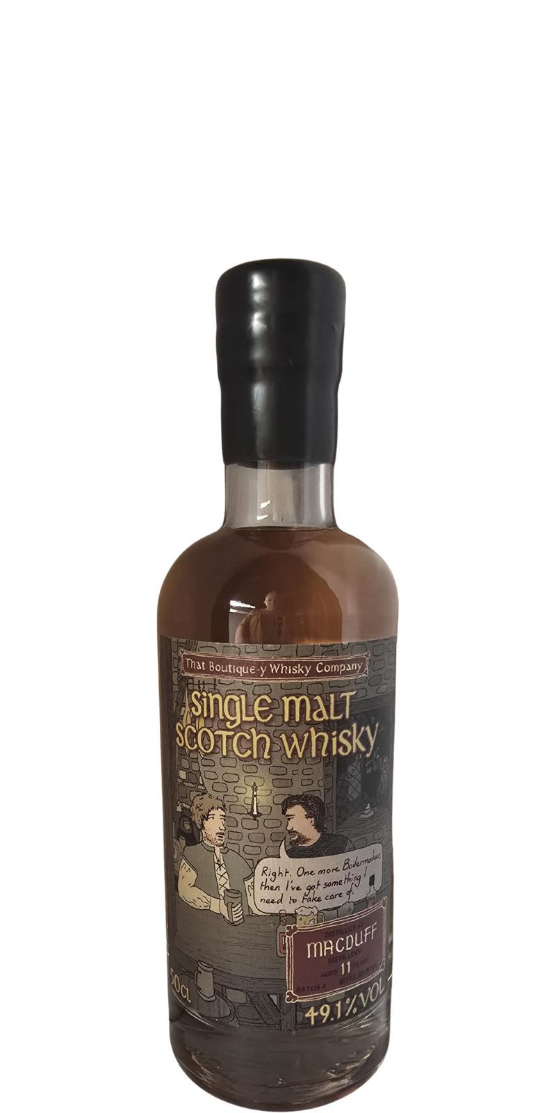 Macduff Batch 4 TBWC