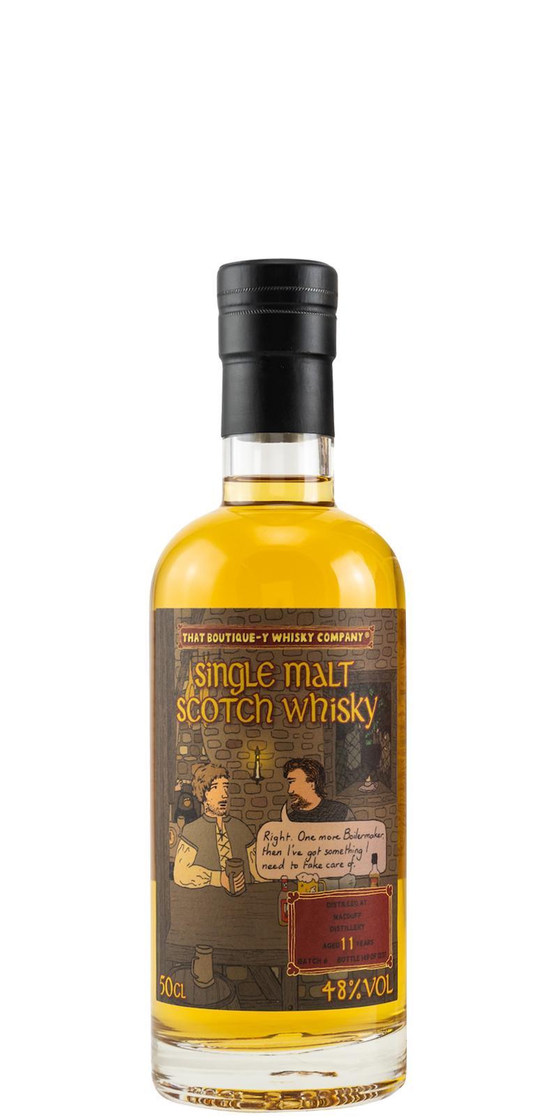 Macduff Batch 6 TBWC