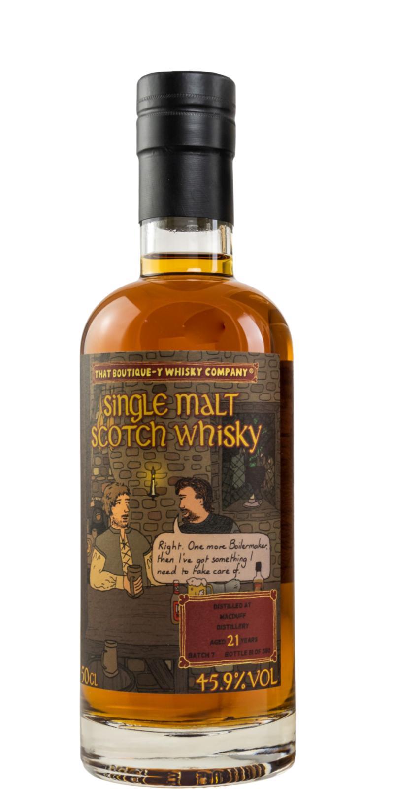 Macduff Batch 7 TBWC