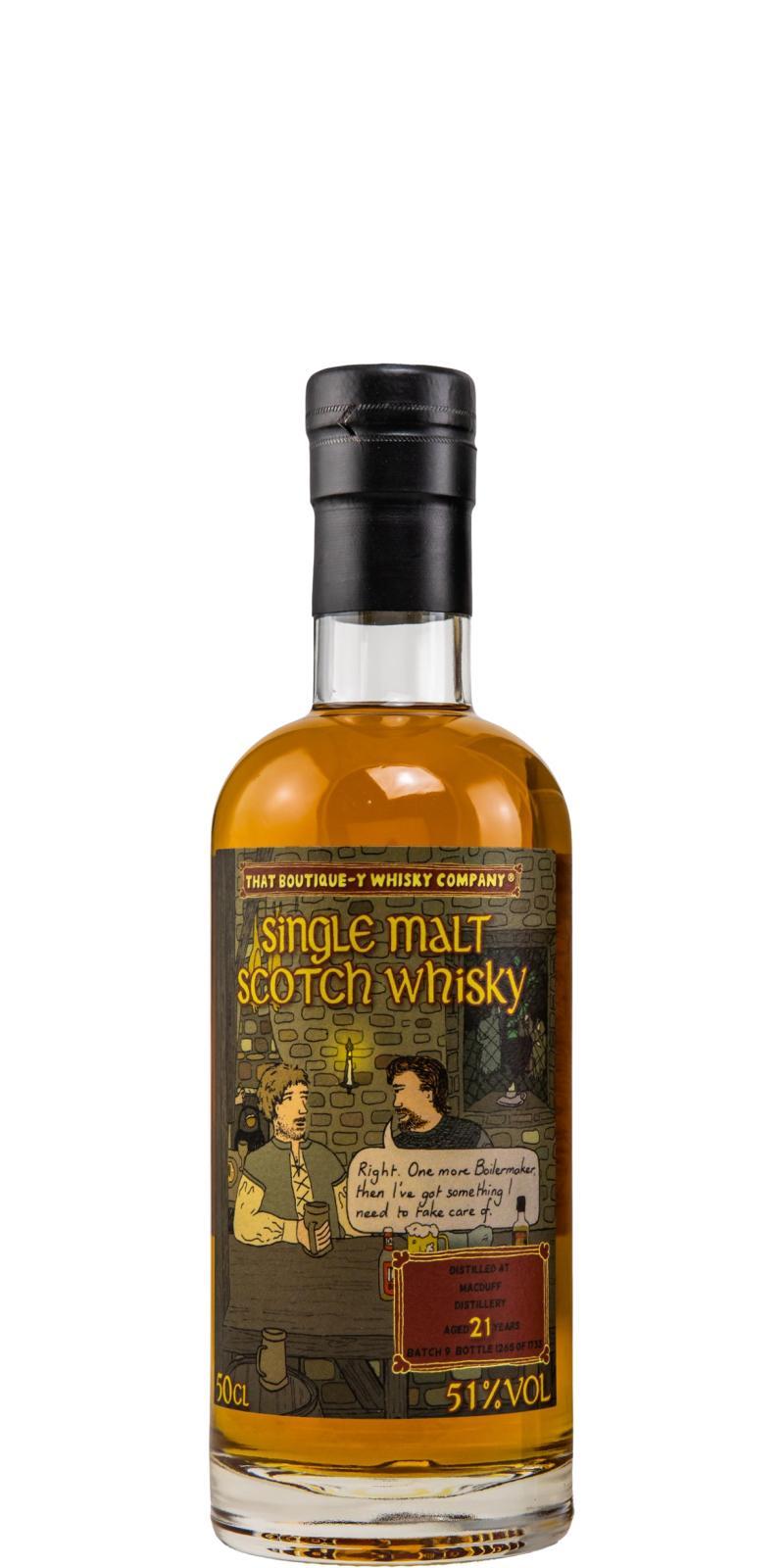 Macduff Batch 9 TBWC