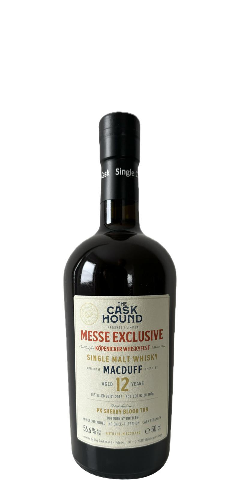 Macduff 2012 TCaH  Messe Exclusive