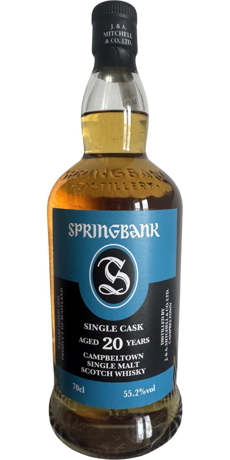 Springbank 2004 Single Cask