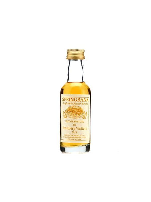 Springbank 2011