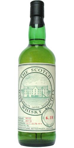 Macduff 1982 SMWS 6.18