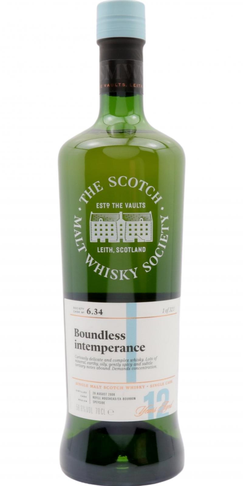 Macduff 2006 SMWS 6.34  Boundless intemperance