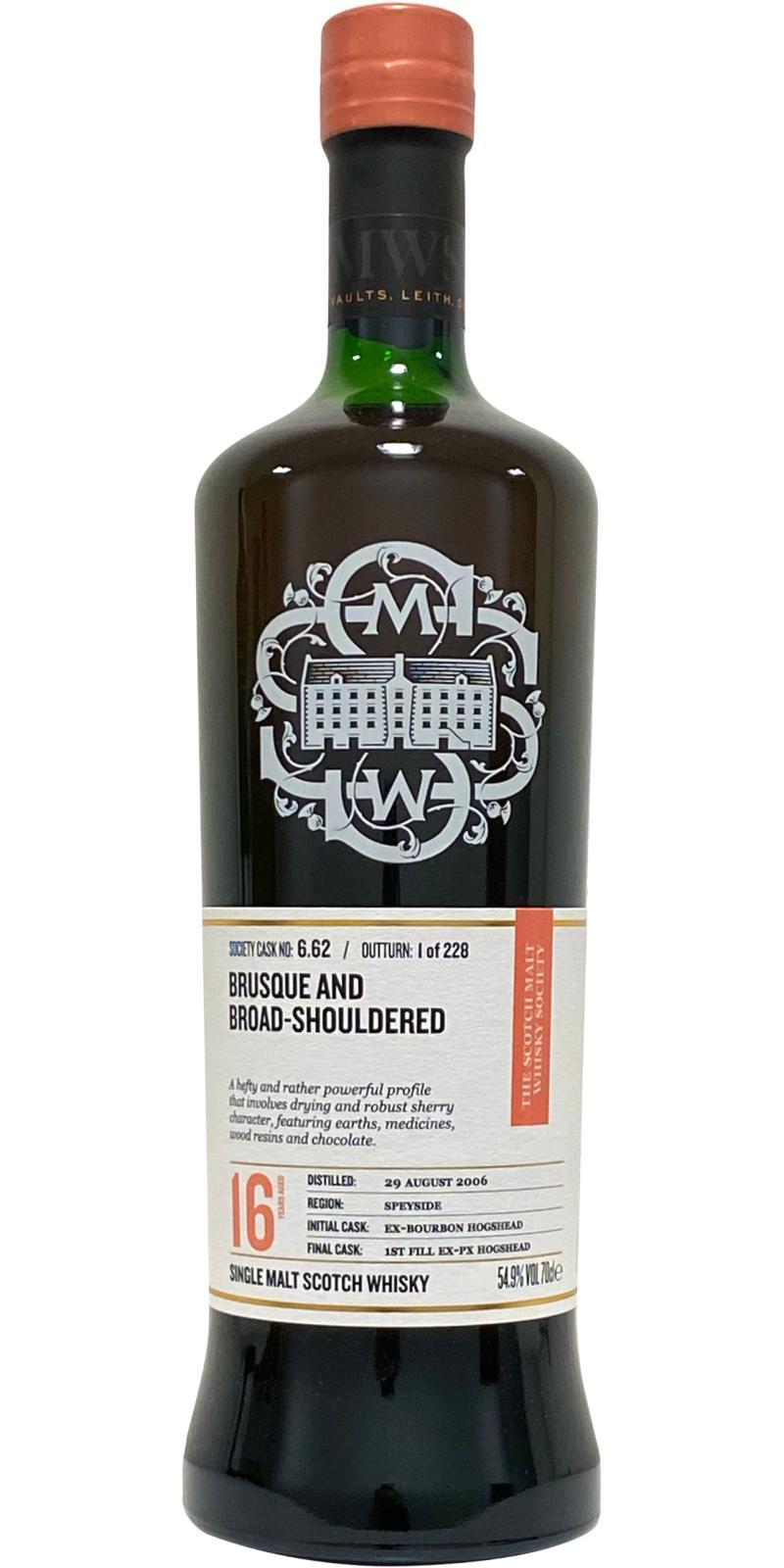 Macduff 2006 SMWS 6.62  Brusque and broad-shouldered