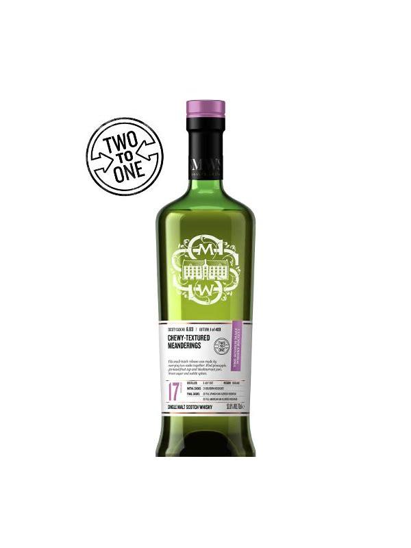 Macduff 2007 SMWS 6.83  Chewy-textured meanderings