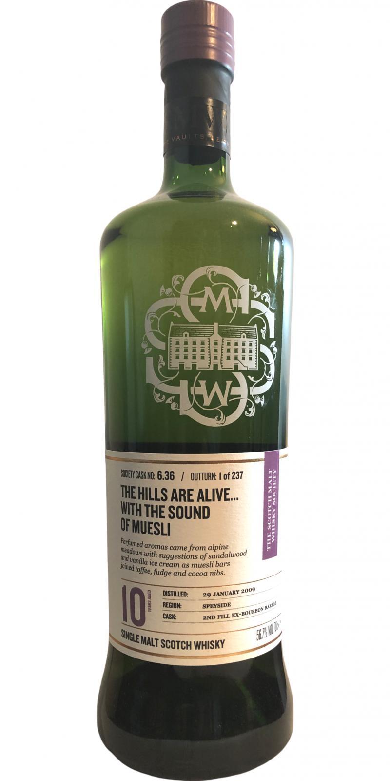 Macduff 2009 SMWS 6.36  The hills are alive... with the sound of muesli