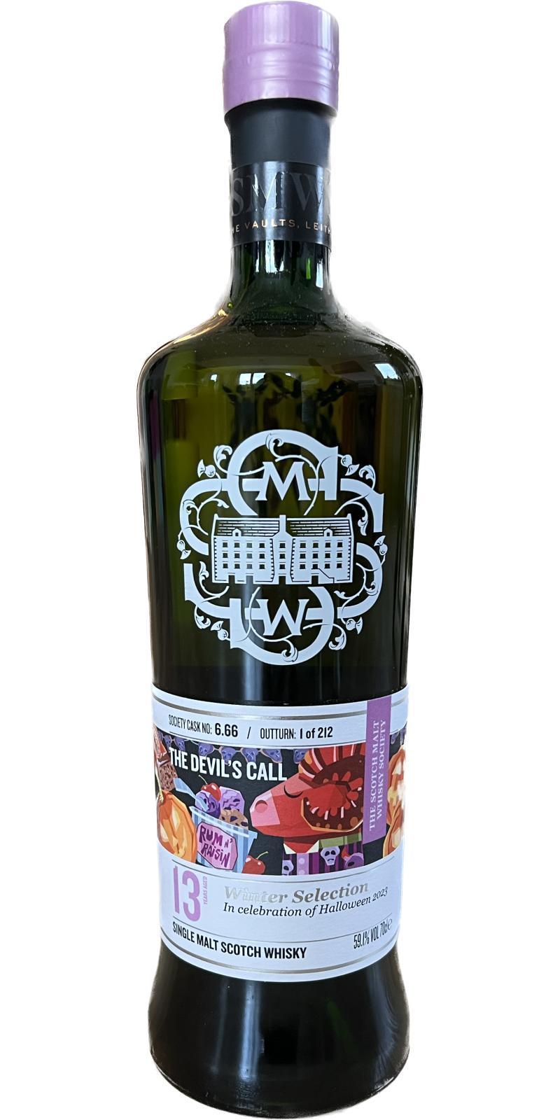 Macduff 2009 SMWS 6.66  The Devil's call