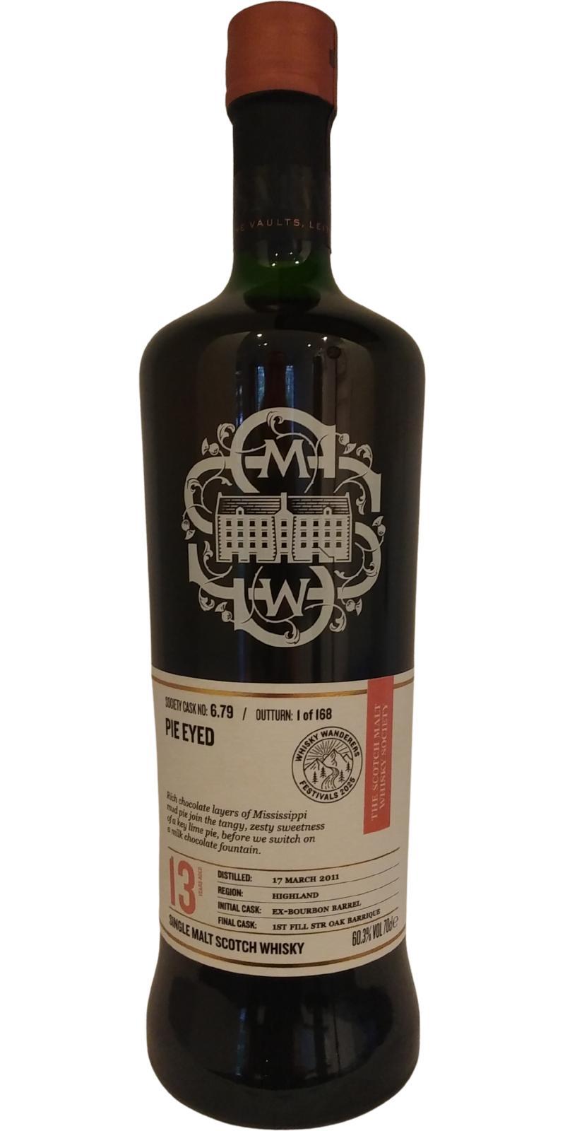 Macduff 2011 SMWS 6.79  Pie eyed