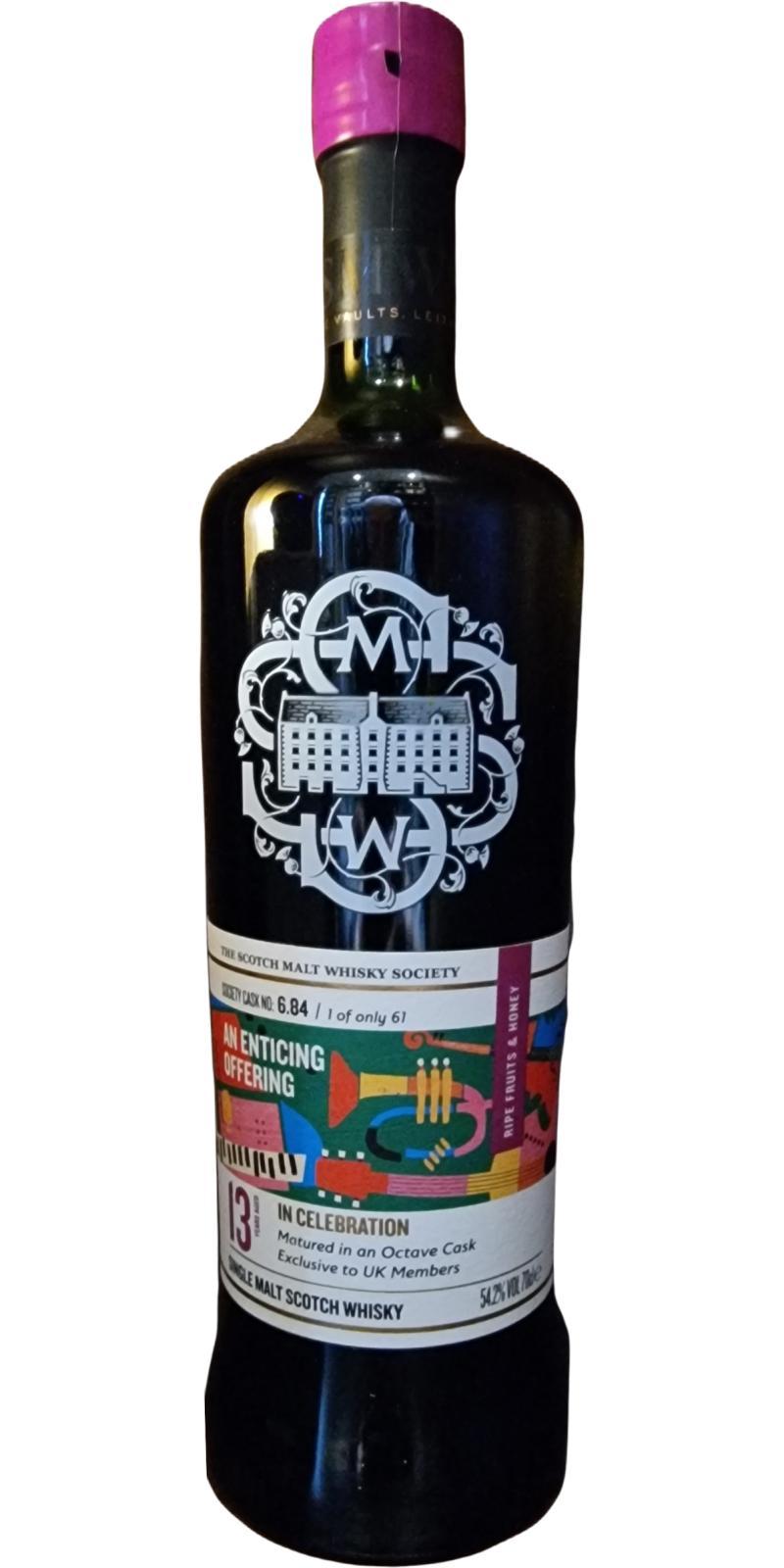Macduff 2011 SMWS 6.84  An enticing offering