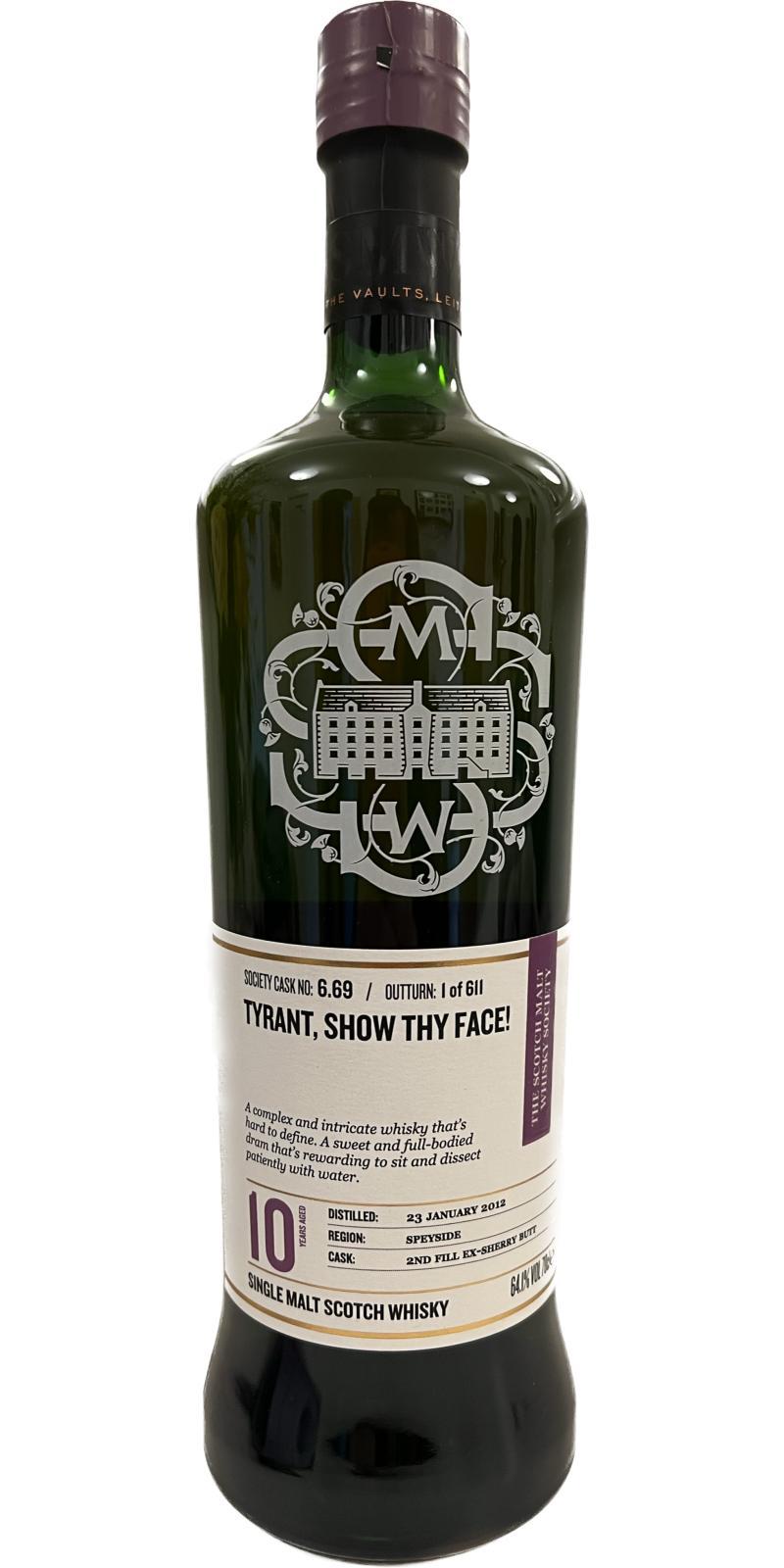 Macduff 2012 SMWS 6.69  Tyrant, show thy face!
