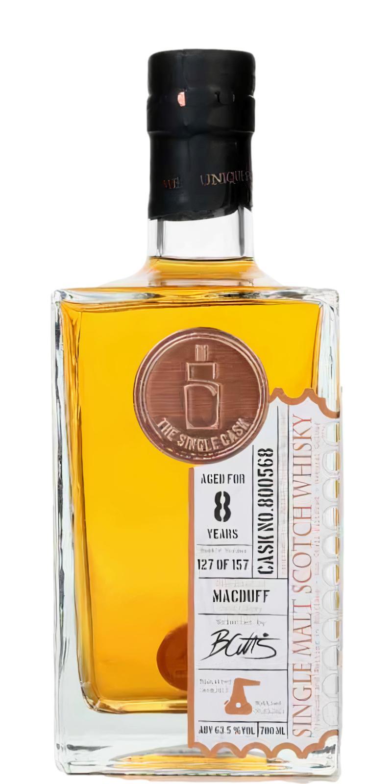 Macduff 2013 TSCL  The Single Cask