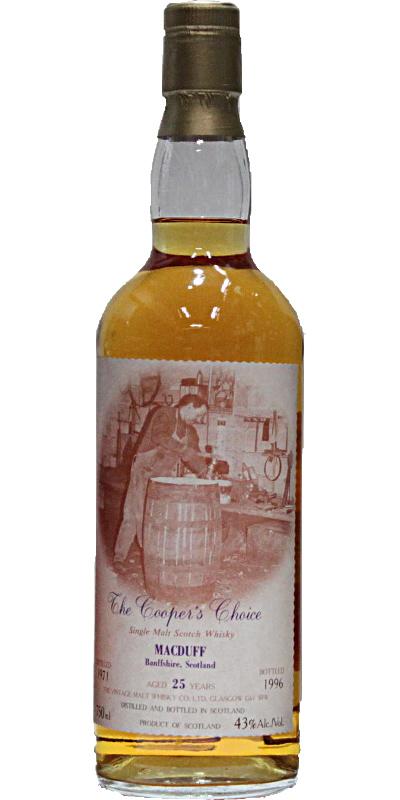 Macduff 1971 VM  The Cooper's Choice