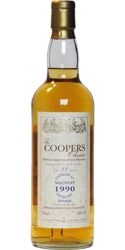 Macduff 1990 VM  The Cooper's Choice