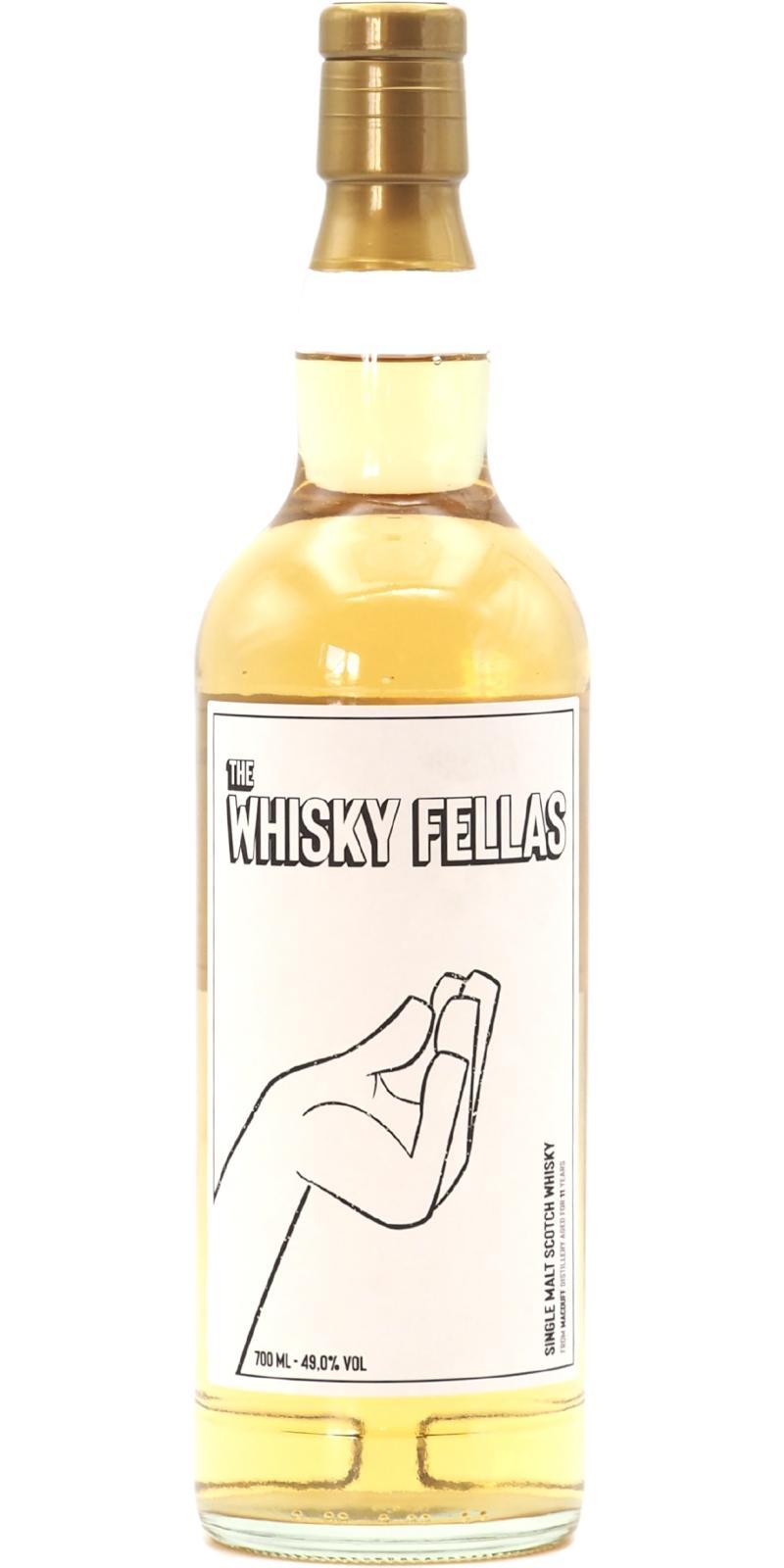 Macduff 2011 TWhF  The Handsome Serie