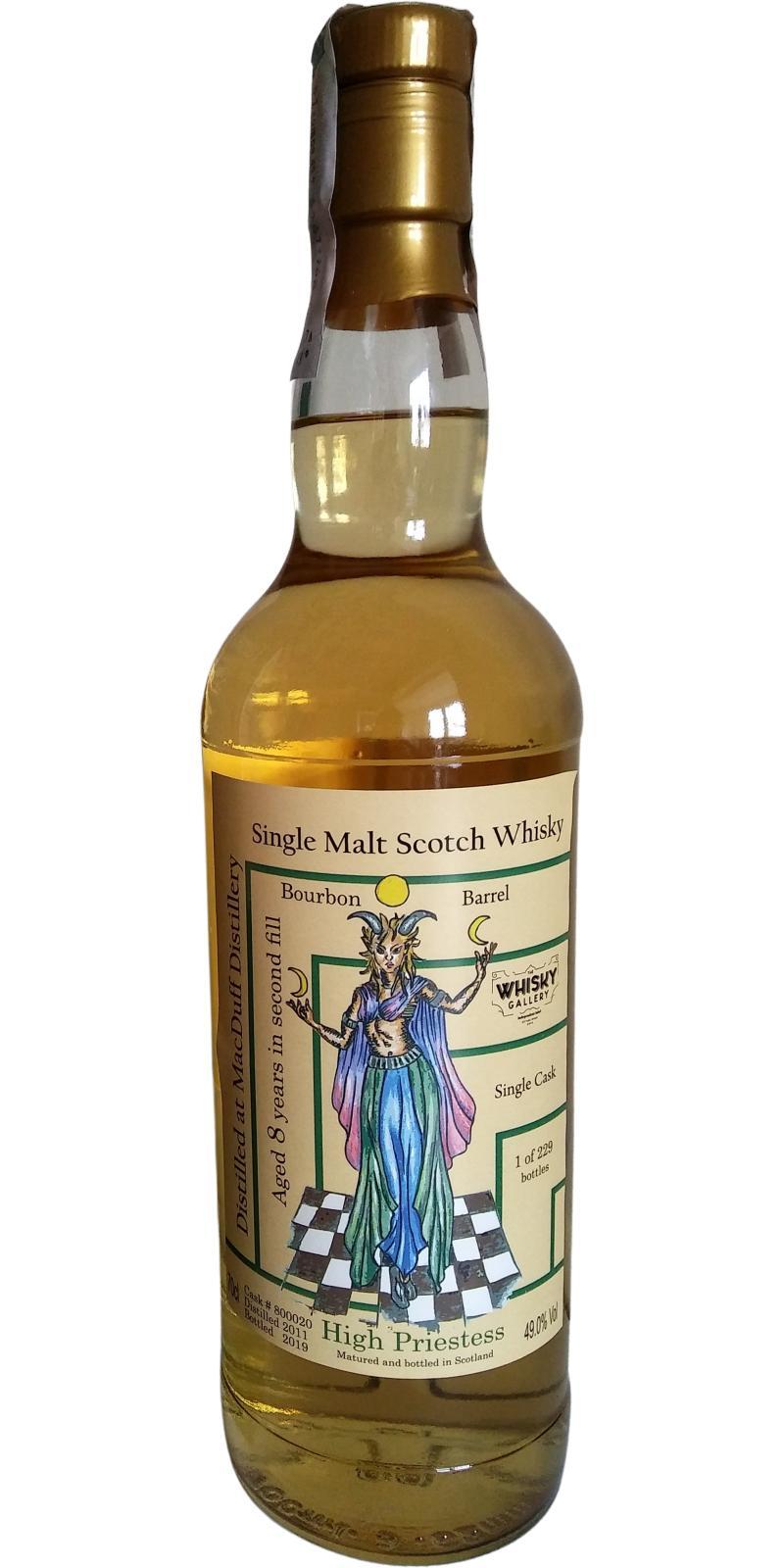 Macduff 2011 TWG  Tarot Card Series - High Priestess